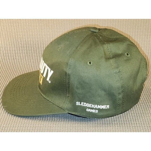 CALL of DUTY WWII Hat Sledgehammer Games Snap Back One Size - Picture 3 of 8